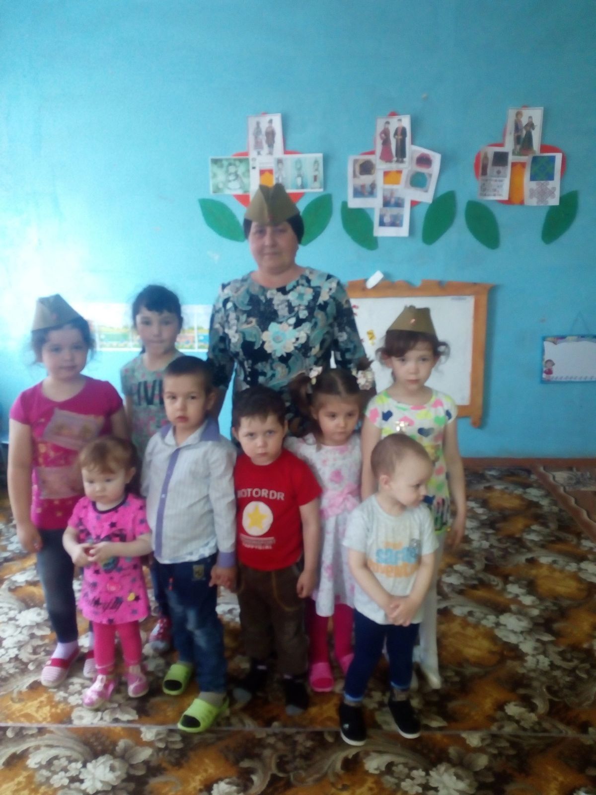 Без малого сорок лет осуществляла процесс подготовки малышей к школе воспитатель Аксубаевского района
