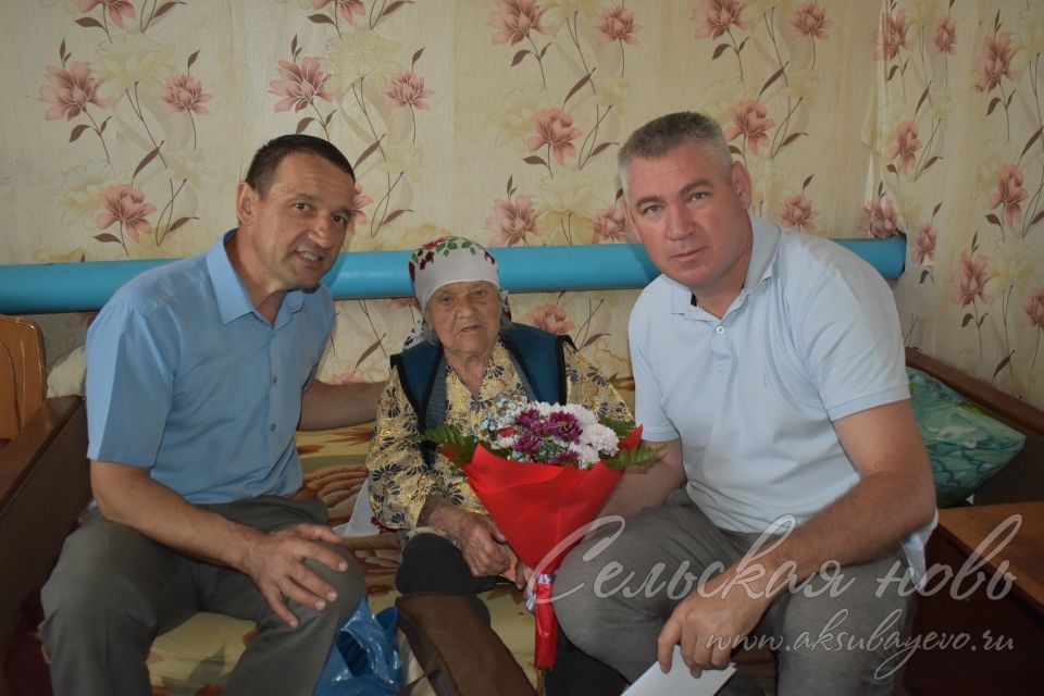 Аксубаевский ветеран ни разу не обращалась к докторам