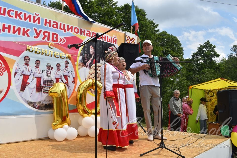 Деревня Тарханка Аксубаевского района отметила 100-летний юбилей