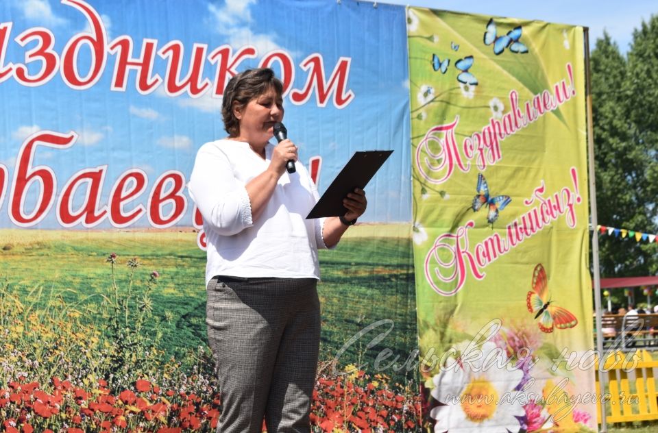 Аксубай Сабан туенда катнашучылар әдәбият дөньясына чумдылар