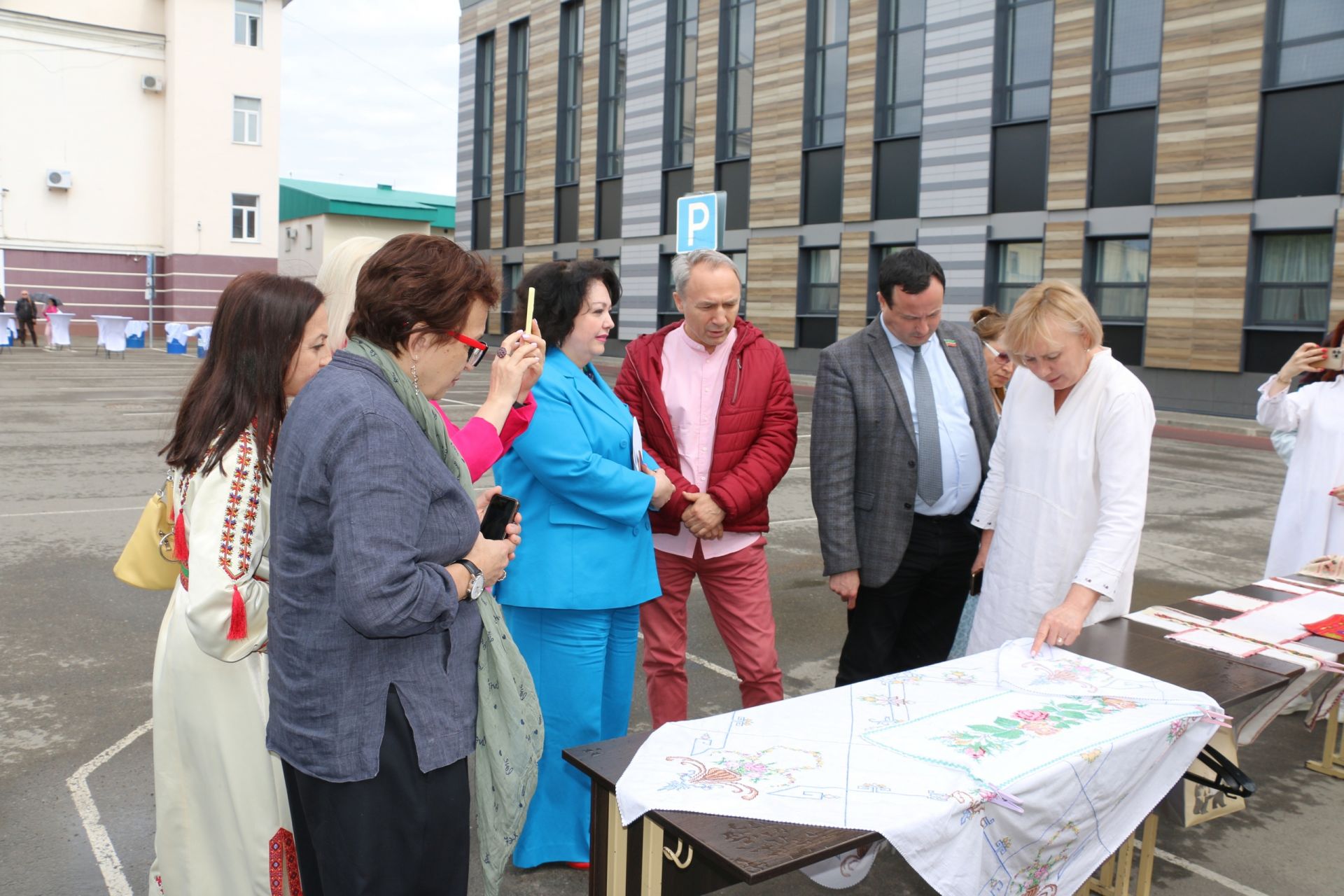 Аксубаевские артисты ознакомили казанцев  с чувашской культурой