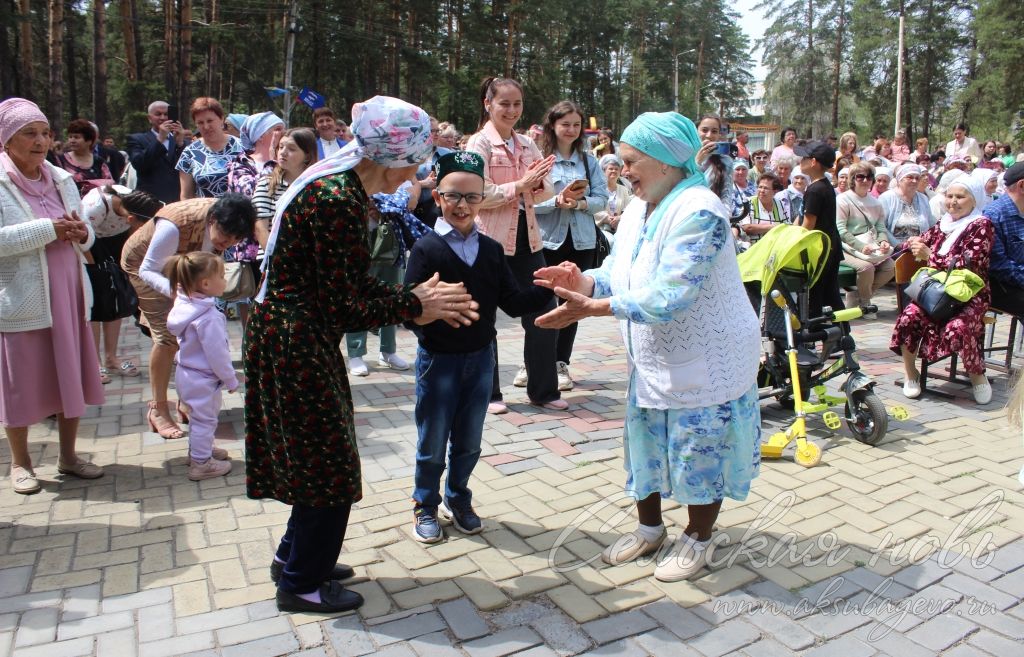 Аксубаевский район участвовал в Сабантуе в Димитровграде