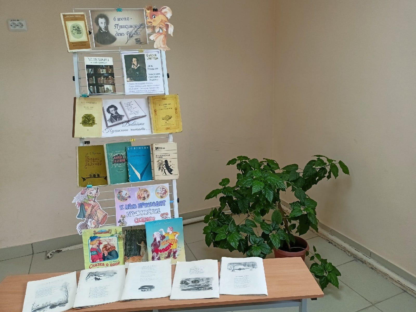 День русского языка отметили в сельской библиотеке Аксубаевского района