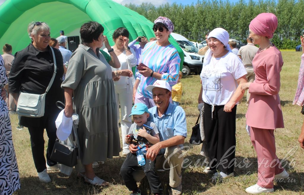 В Аксубаевском районе отметили столетие Ямбаевки