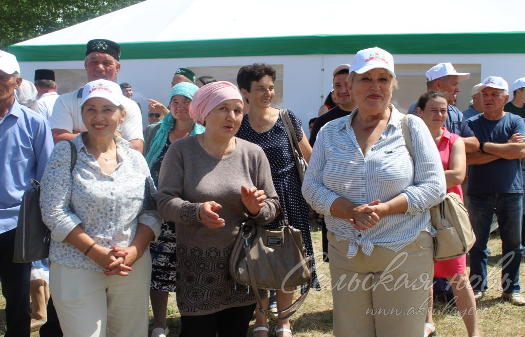 В Аксубаевском районе отметили столетие Ямбаевки