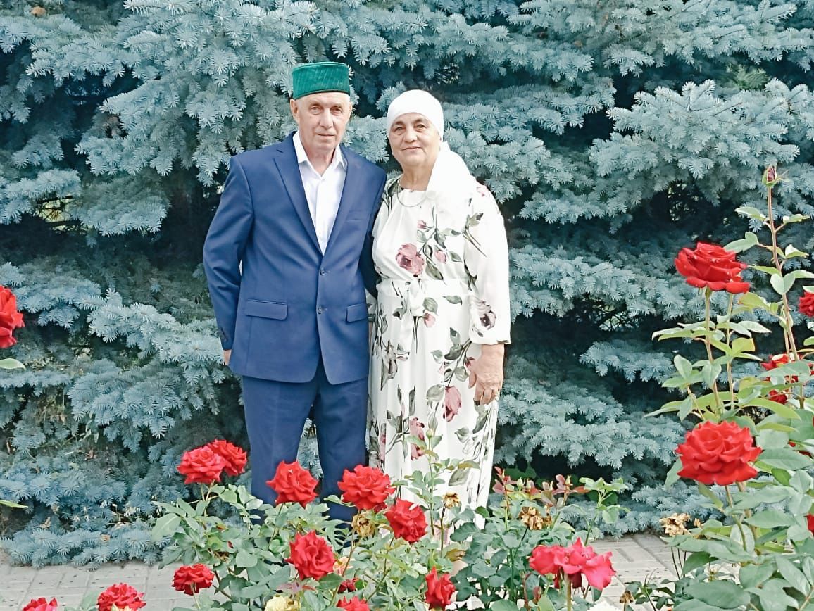 Аксубаевский район на приеме в Кремле представили супруги Гималетдиновы