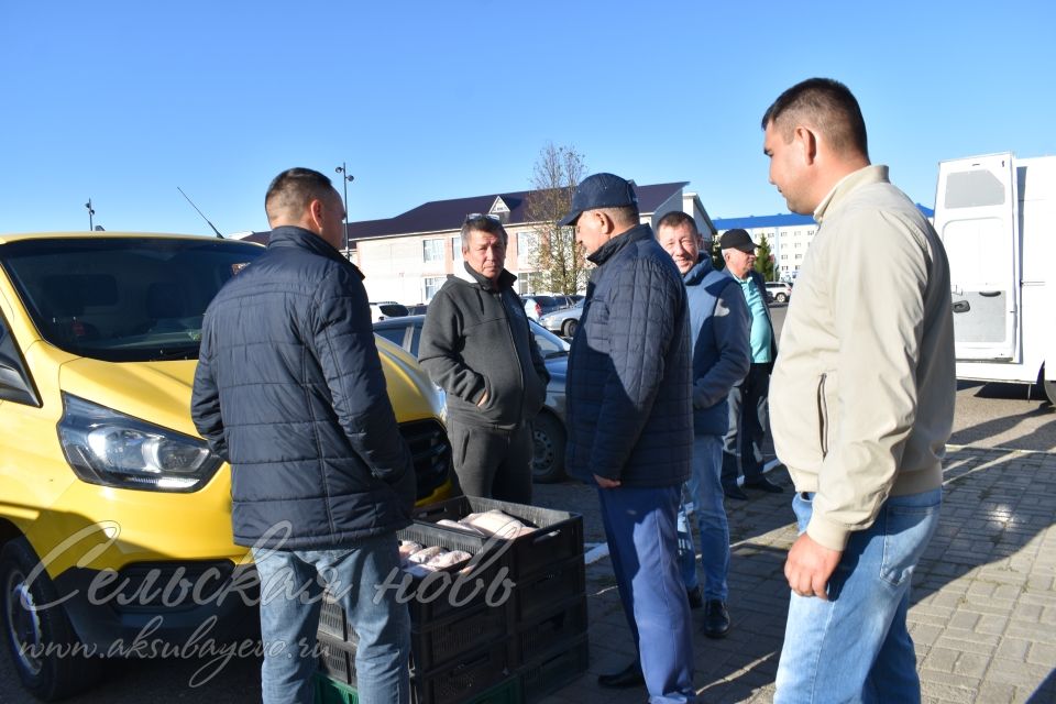 Аксубай авыл хуҗалыгы ярминкәсе бөтен районны җыйды