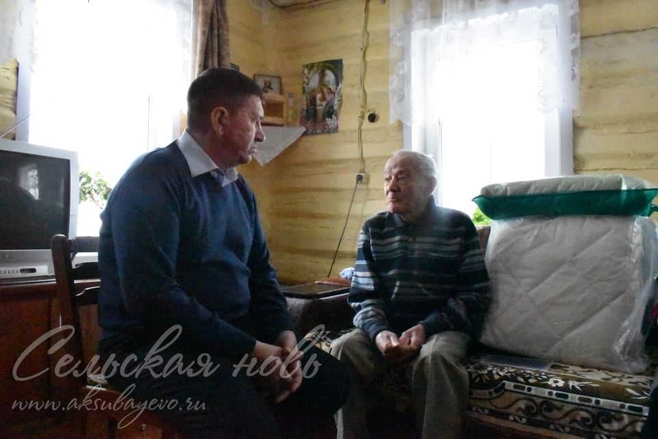 Аксубаевский ветеран сорок лет посвятил работе в школе