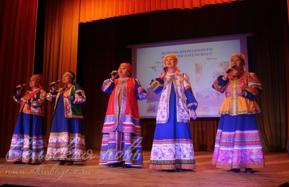 Аксубайда изге Феодосий Тотемский чиркәвен изгеләндерүнең 30 еллыгы билгеләп үтелде