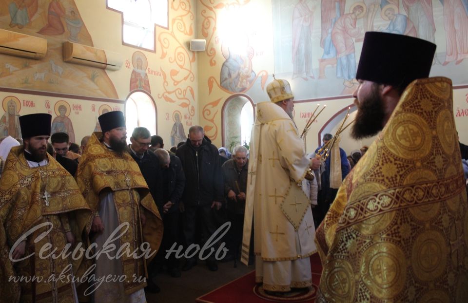 Аксубайда изге Феодосий Тотемский чиркәвен изгеләндерүнең 30 еллыгы билгеләп үтелде