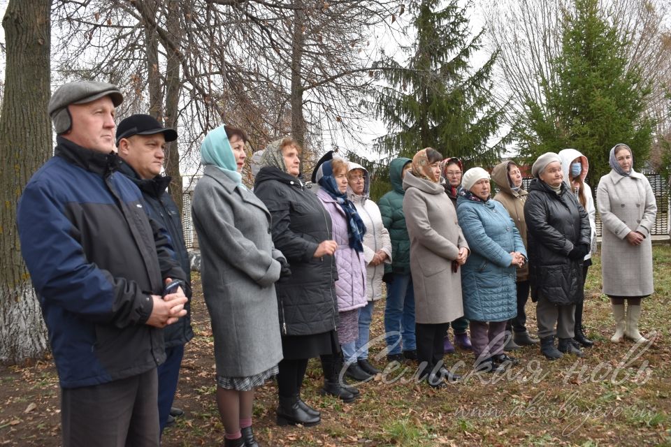 Аксубай махсус хәрби операциядә катнашучыларының исемнәре мәктәп диварында мәңгеләштерелде