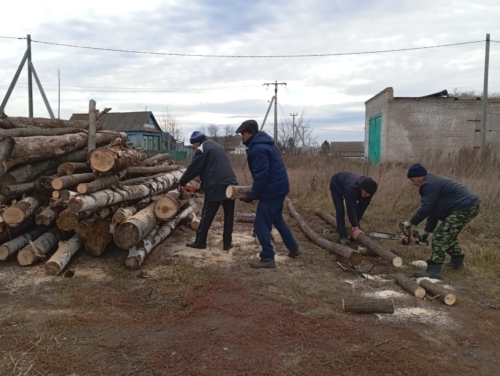 Старокиязлинцы помогают воинам СВО