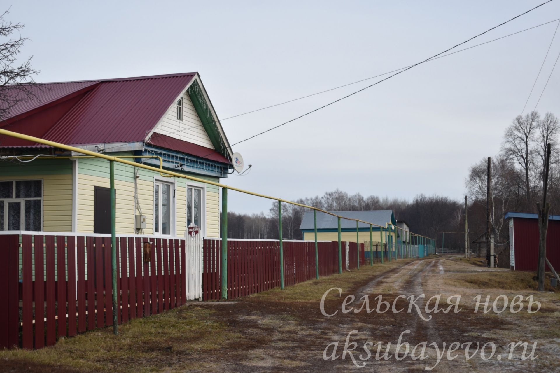 В Аксубаевском районе есть живописный поселок Федоровский