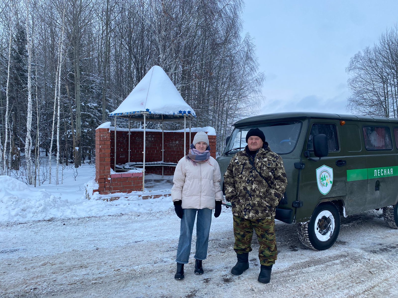 В Аксубаевском районе охраняют хвойные леса