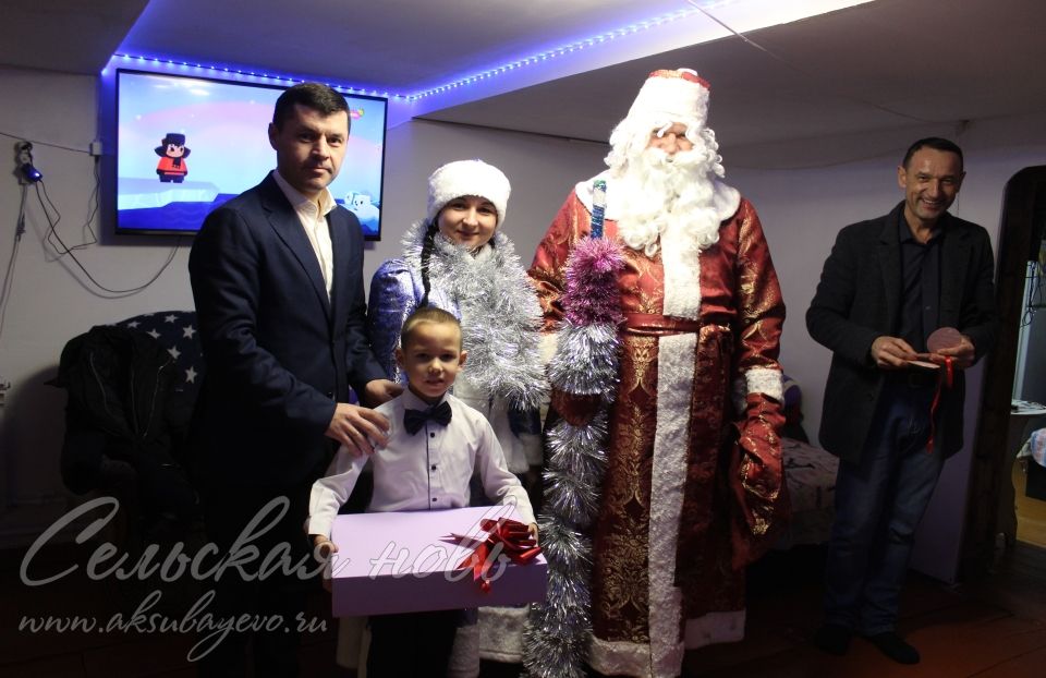 Аксубай хәйриячеләре балалар хыялларын чынга ашыруны дәвам итә