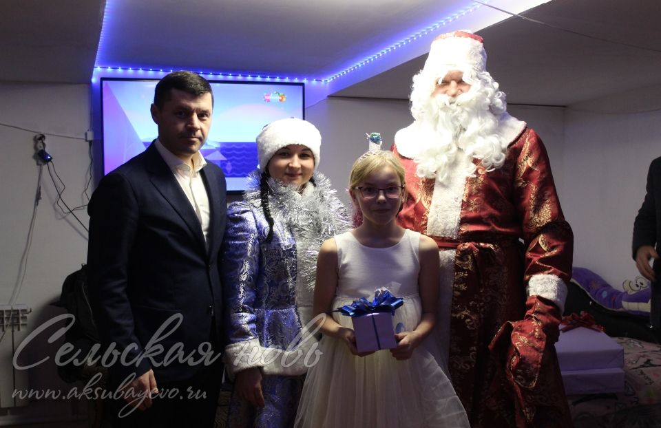 Аксубай хәйриячеләре балалар хыялларын чынга ашыруны дәвам итә