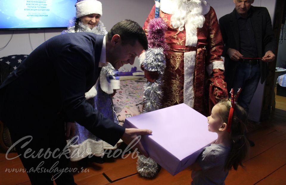 Аксубай хәйриячеләре балалар хыялларын чынга ашыруны дәвам итә