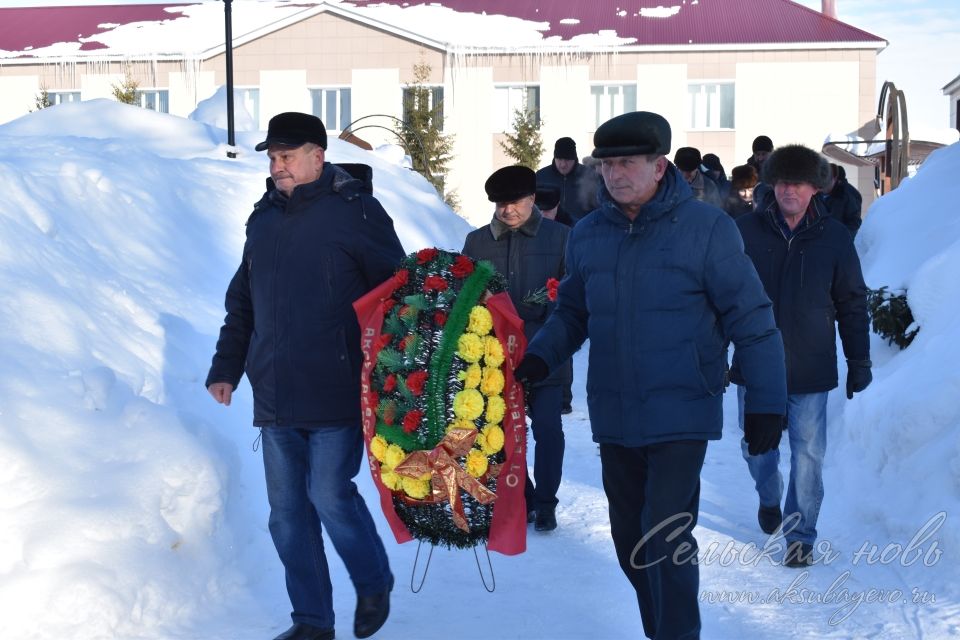 В Аксубаеве почтили память защитников Отечества