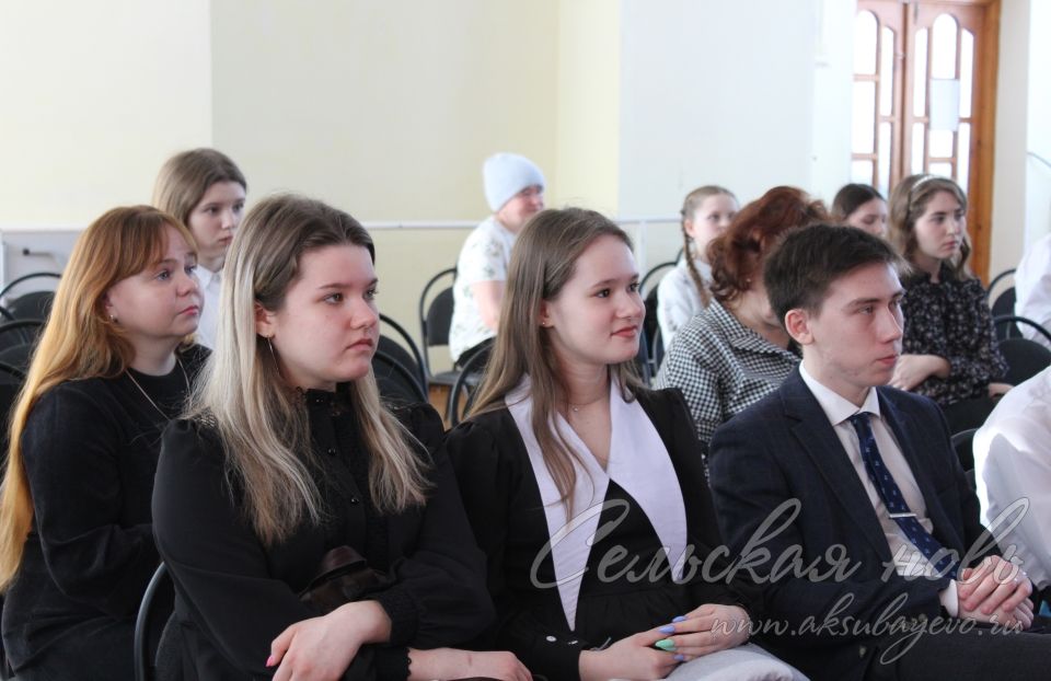 В Аксубаеве состоялся муниципальный этап конкурса «Живая классика»