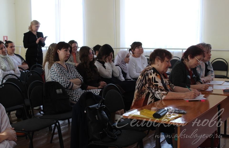 В Аксубаеве состоялся муниципальный этап конкурса «Живая классика»