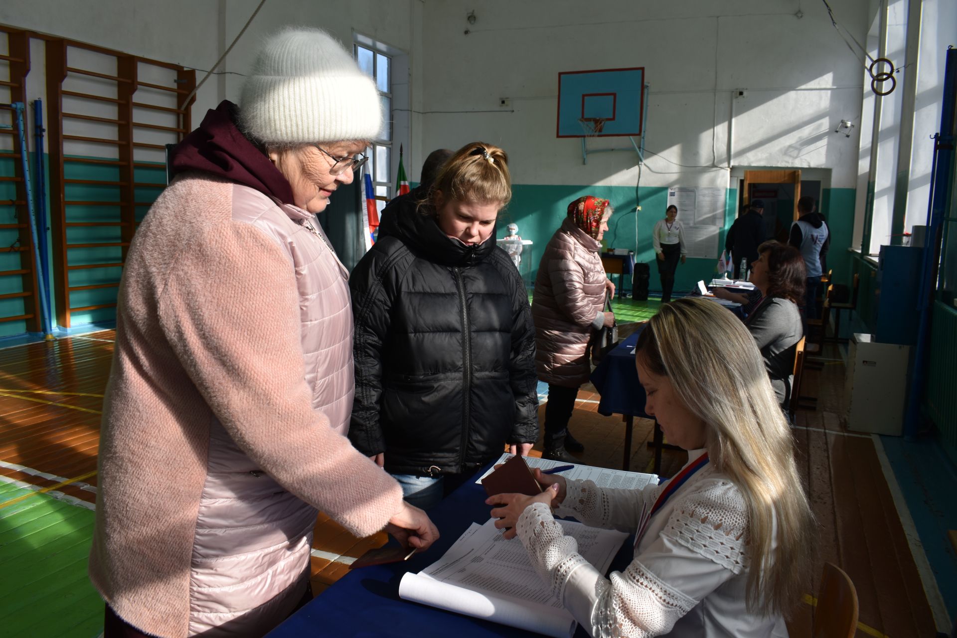 Глава Аксубаевскогого района отметил активность жителей района на выборах Президента РФ
