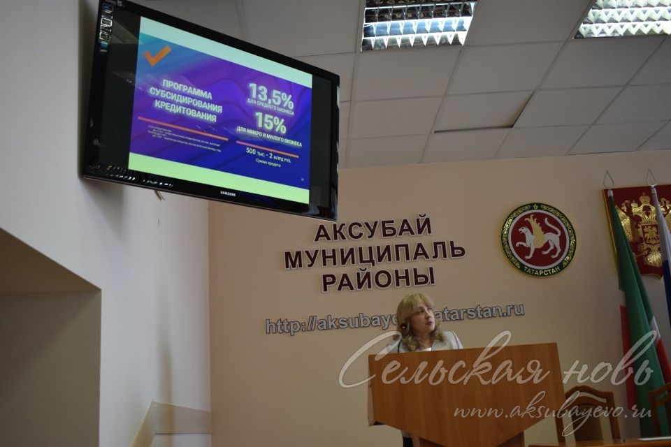 В Аксубаеве состоялся диалог с предпринимателями: есть возможности для развития