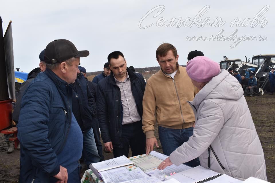 В Аксубаевском районе готовы к весенней кампании на полях