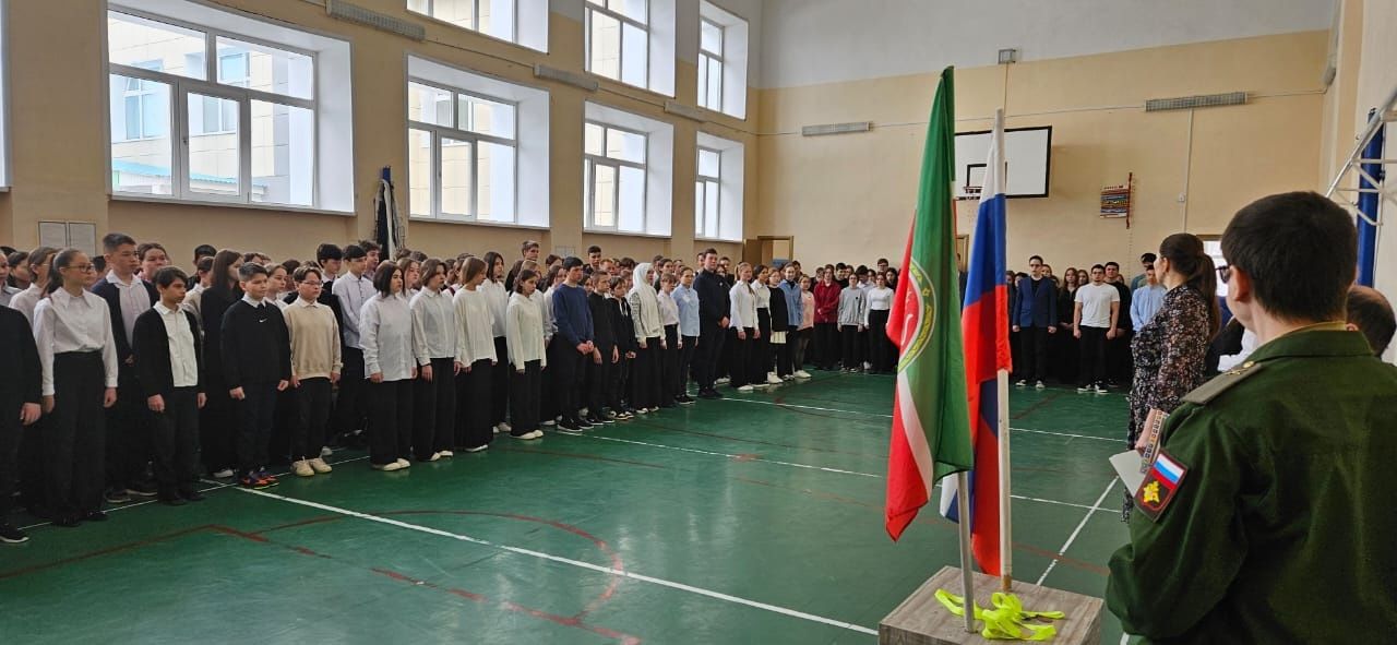 Аксубай районы мәктәпләре укучыларын гадәттән тыш хәлләрдә эш итү тәртибенә өйрәттеләр