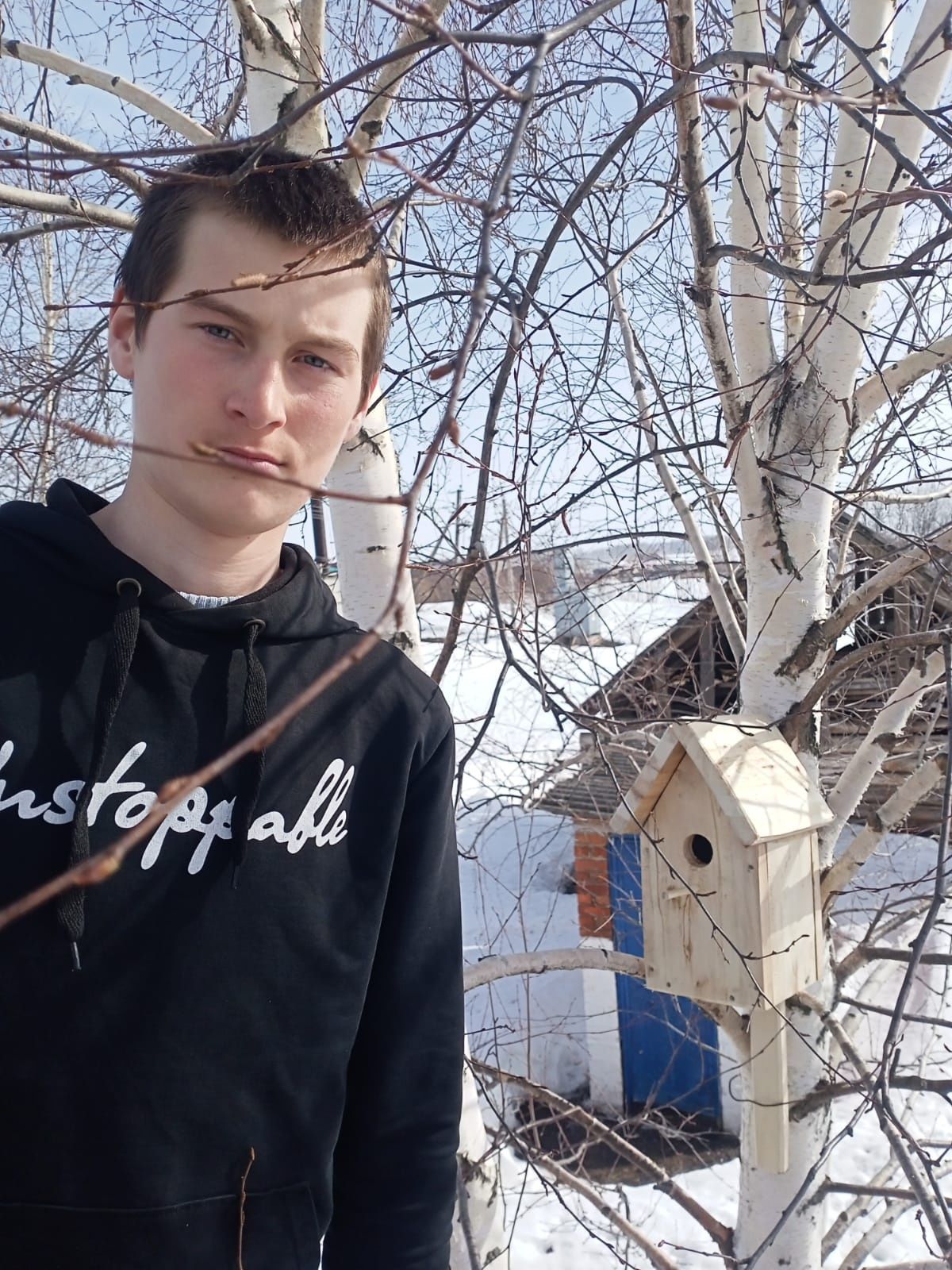 Уроки в Новотимошкинской школе проходят под пение птиц