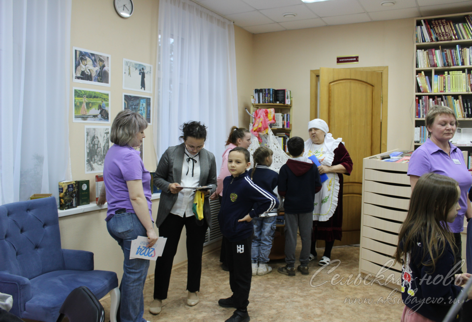 Библиосумерки в Аксубаеве превратились в фестиваль детского творчества