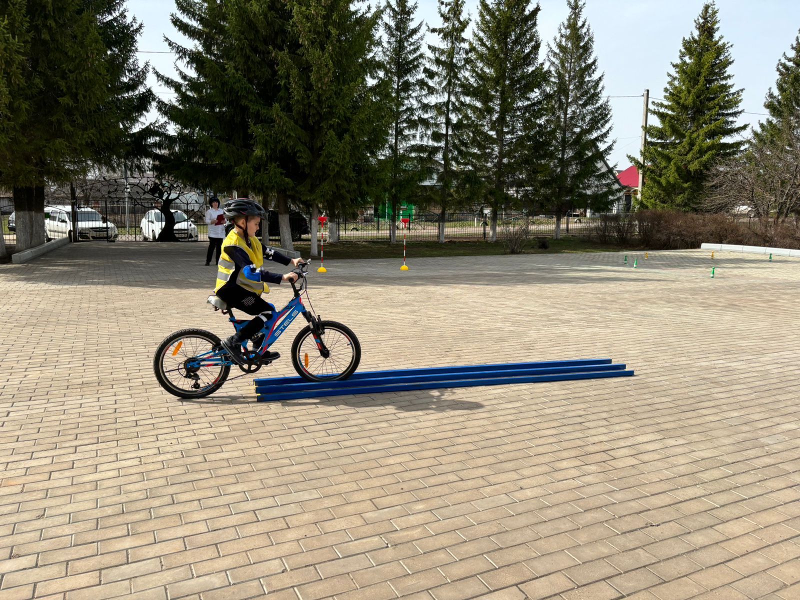В Аксубаевском районе прошел конкурс «Безопасное колесо»