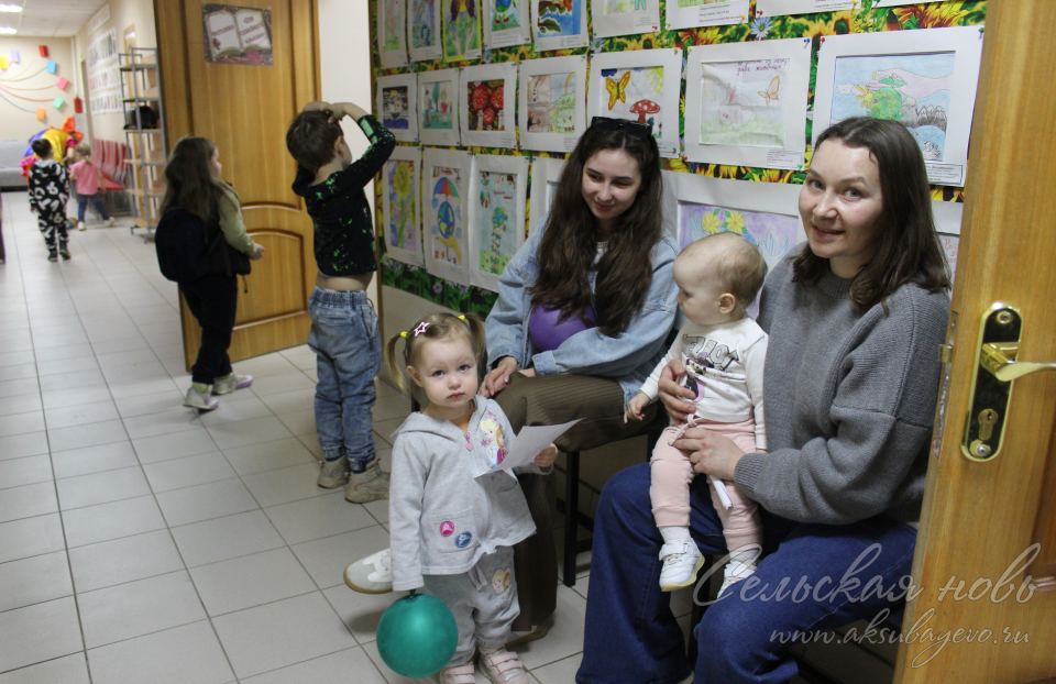 Библиосумерки в Аксубаеве превратились в фестиваль детского творчества