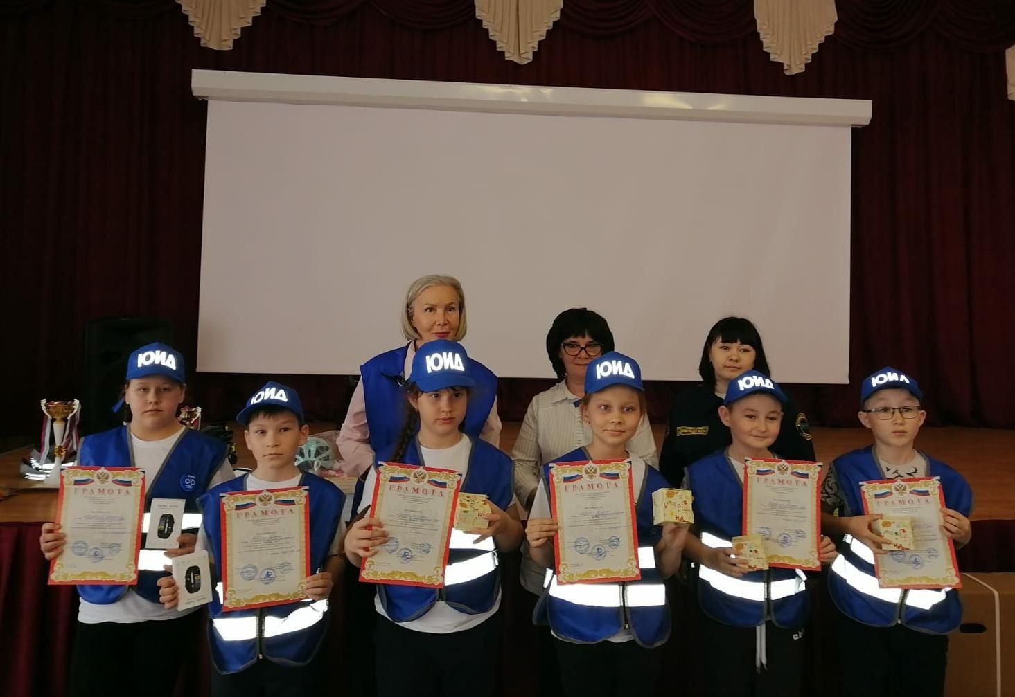 Учащиеся Савгачевской школы отличились в конкурсе «Безопасное колесо-2024»