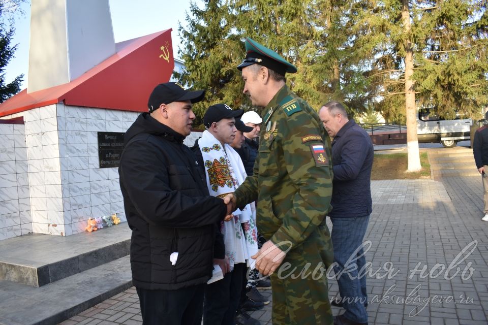 Аксубаевский юноша: пока – призывник, завтра – Родины солдат