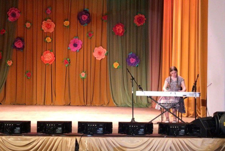 Воспитанники Аксубаевской школы искусств порадовали концертом