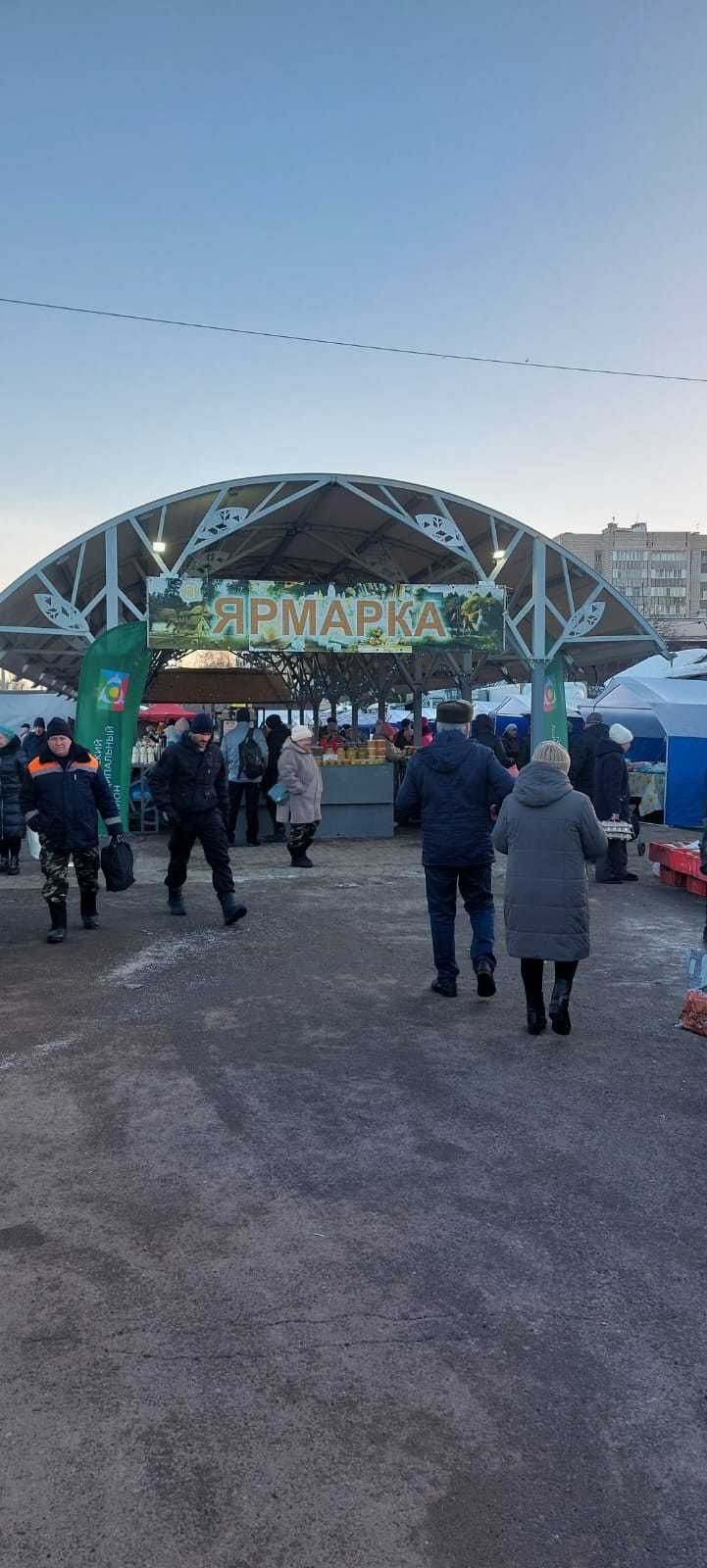 Аксубаевцы завершили ярмарочный сезон в Казани