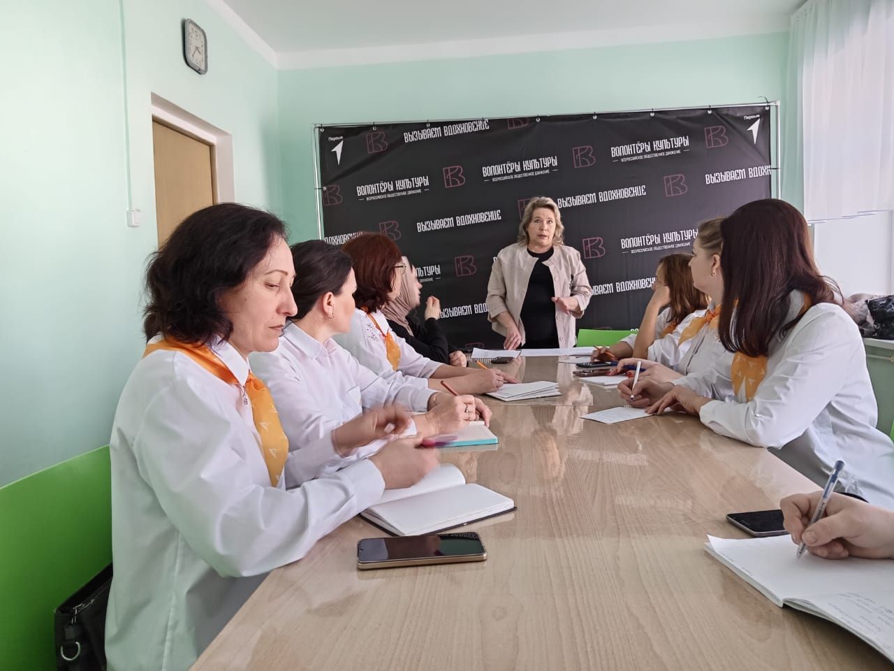 Советники директоров Аксубаевских школ обсудили роль школьных музеев