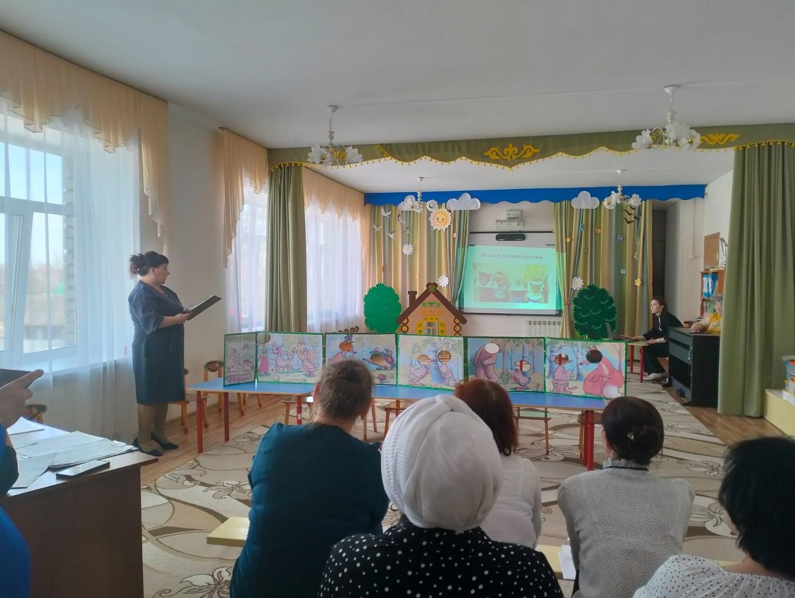 Воспитатели детских садов района дали мастер-классы