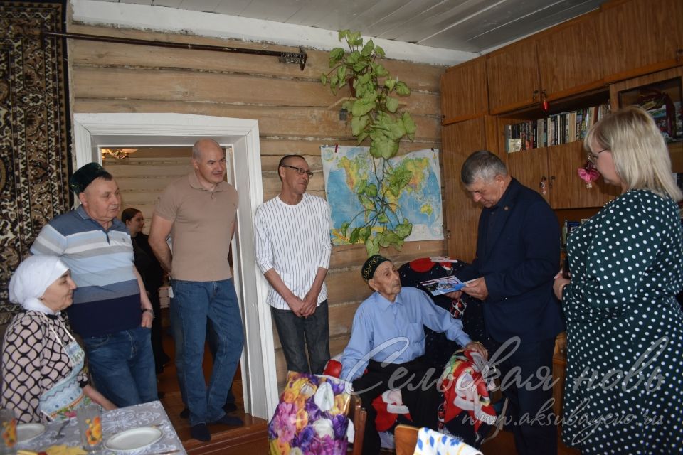 Представитель рода долгожителей из Аксубаевского района следует примеру родителей