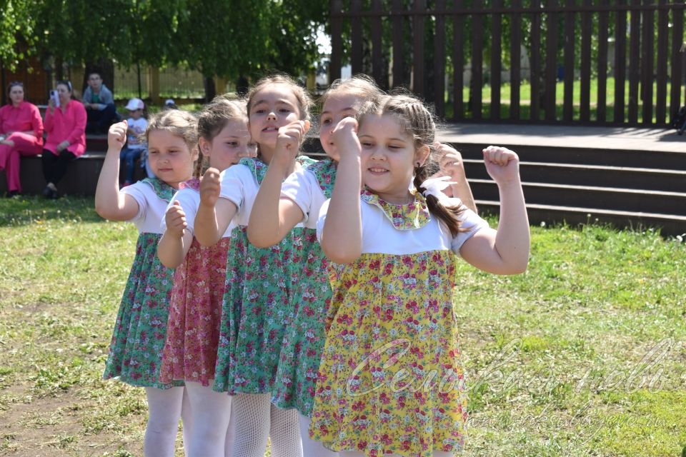 В Аксубаево состоялось мероприятие, посвященное Дню защиты детей