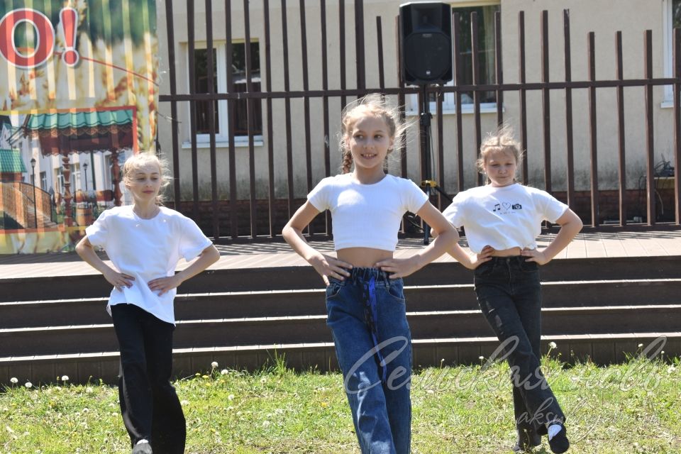 В Аксубаево состоялось мероприятие, посвященное Дню защиты детей