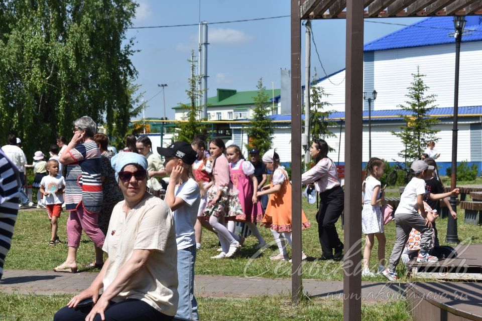 В Аксубаево состоялось мероприятие, посвященное Дню защиты детей