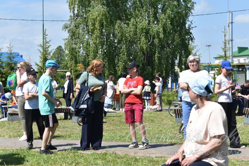 В Аксубаево состоялось мероприятие, посвященное Дню защиты детей