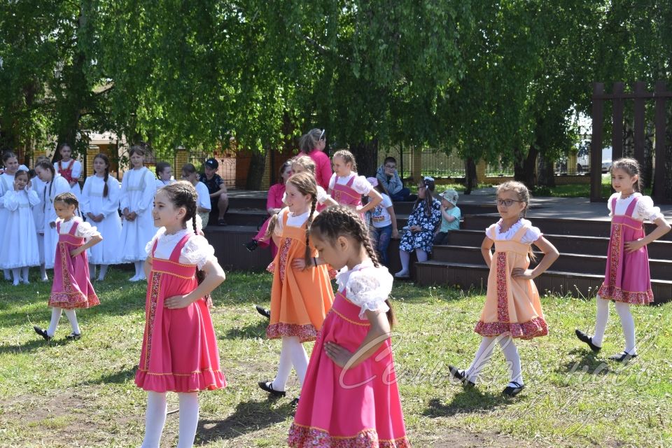 В Аксубаево состоялось мероприятие, посвященное Дню защиты детей