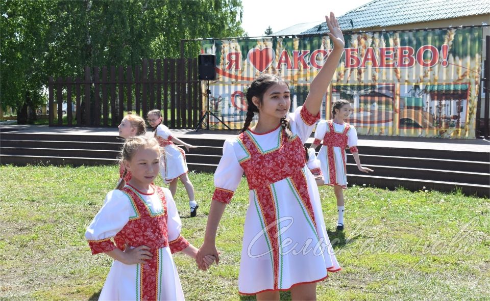 В Аксубаево состоялось мероприятие, посвященное Дню защиты детей