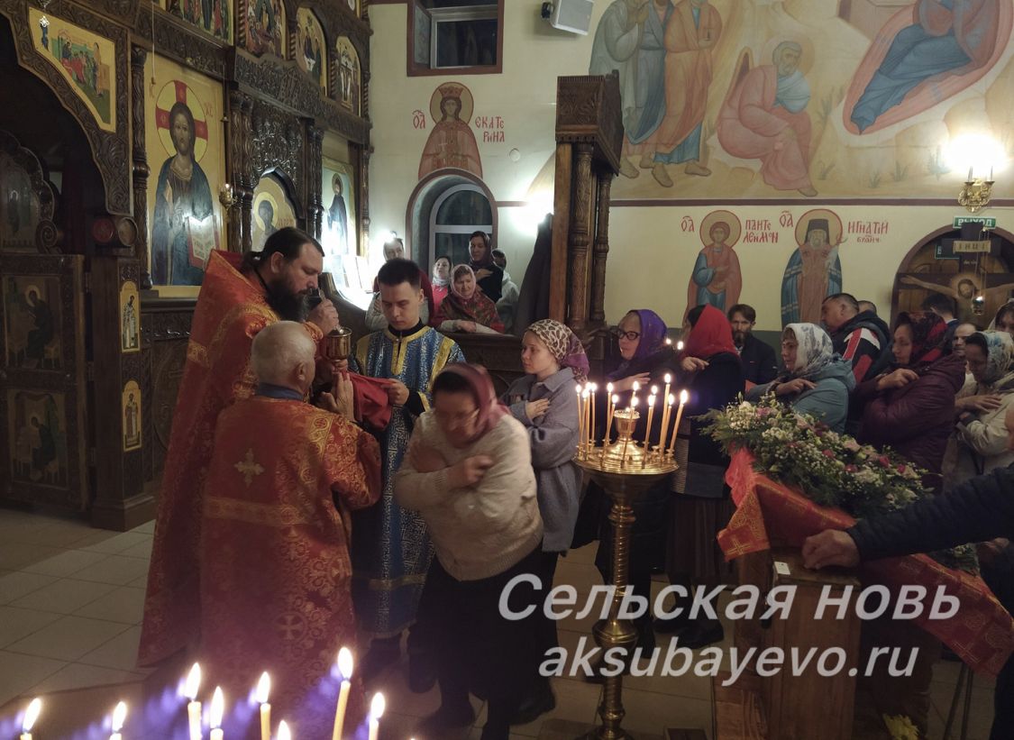 Аксубаевцы встретили Христово Воскресение