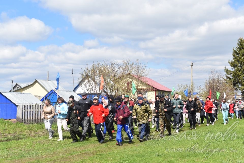 Аксубай районында сугышчы истәлегенә ярышлар оештырылды