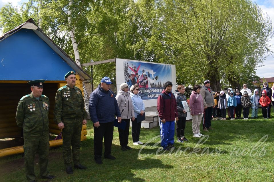 Аксубай районында сугышчы истәлегенә ярышлар оештырылды