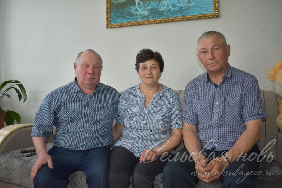 Семья Ермошкиных: В нашей семье от ратного дела никто не убегал, оно за честь считается