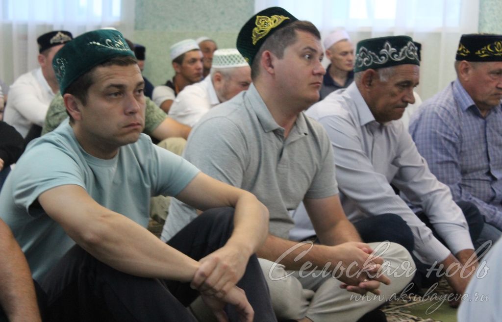 В мечетях Аксубаевского района прошли праздничные намазы по случаю Курбан байрама